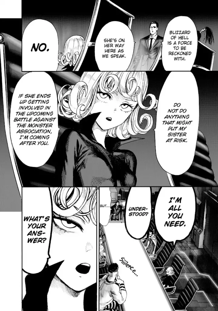 One Punch Man Chapter 90 | Read Full Online Manga 23 one punch man ch90 page23
